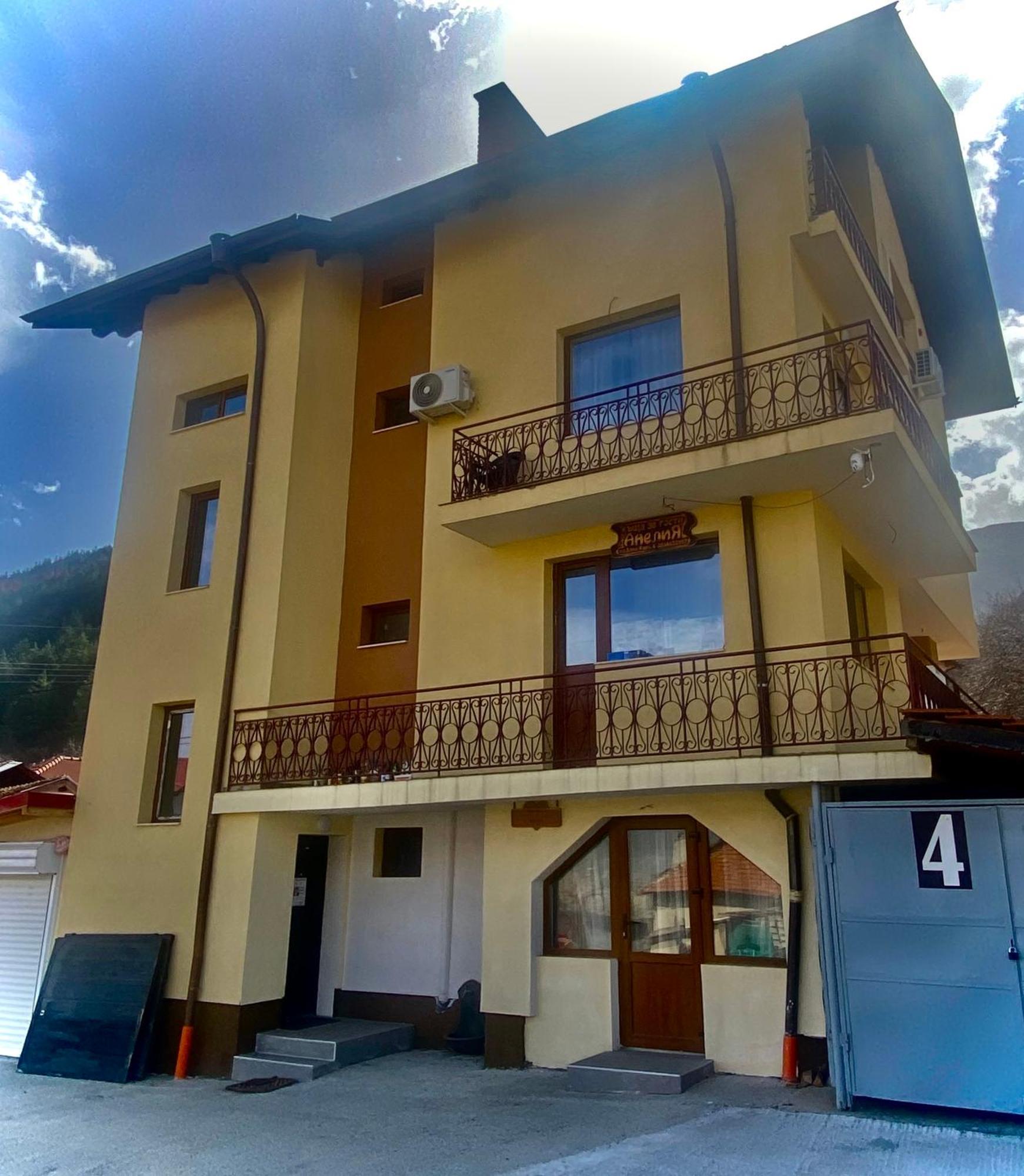 Анелия Hotel Sapareva Banya Ngoại thất bức ảnh